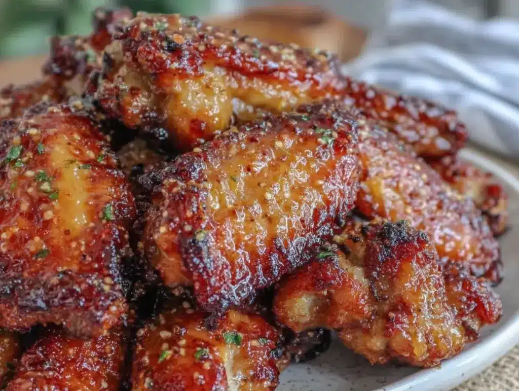 Airfryer Hähnchen-Wings - featured image