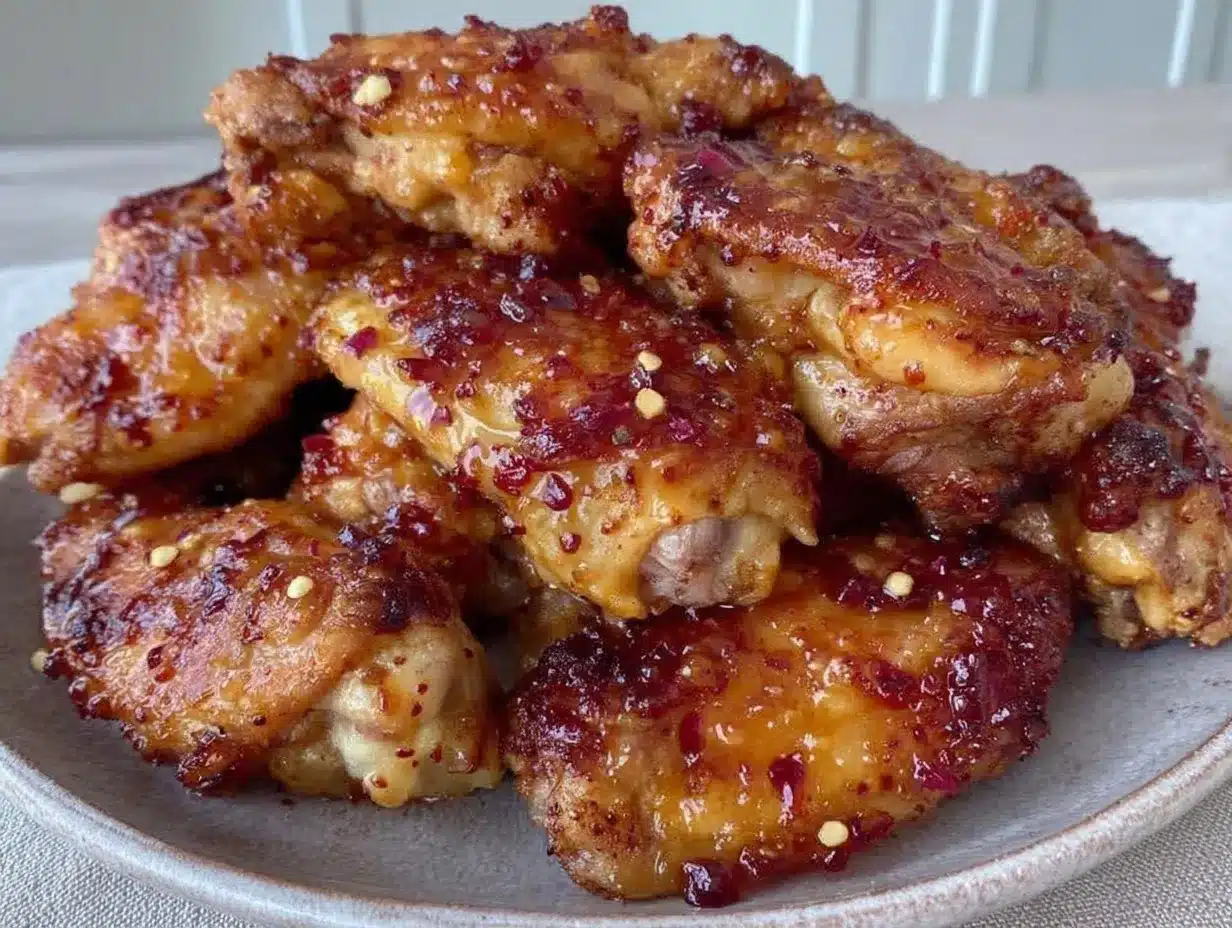 Airfryer Hähnchen-Wings: Knusprig in 20 Min 4 Airfryer Hähnchen-Wings preparation steps