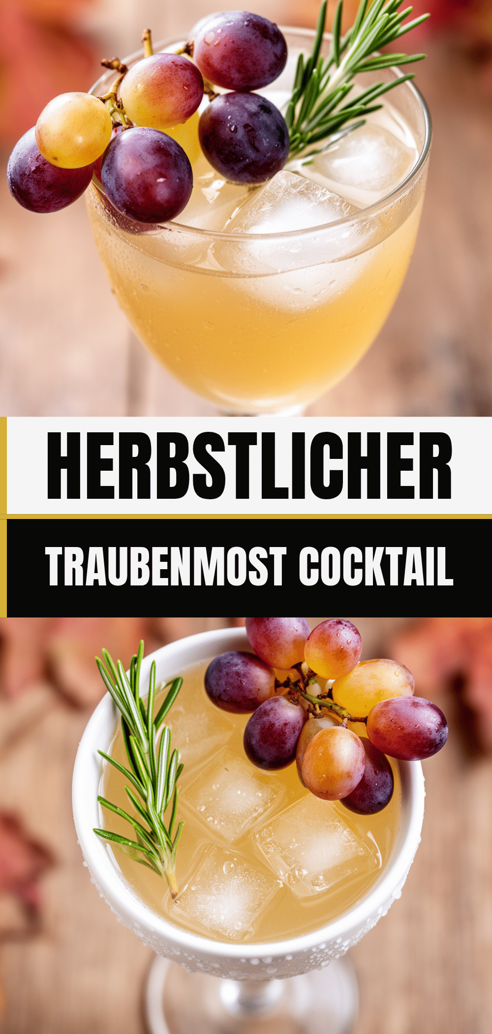 Alkoholfreier Herbstlicher Traubenmost Cocktail: 3 Perfekte Rezepte 5 alkoholfreier Herbstlicher Traubenmost Cocktail recipe