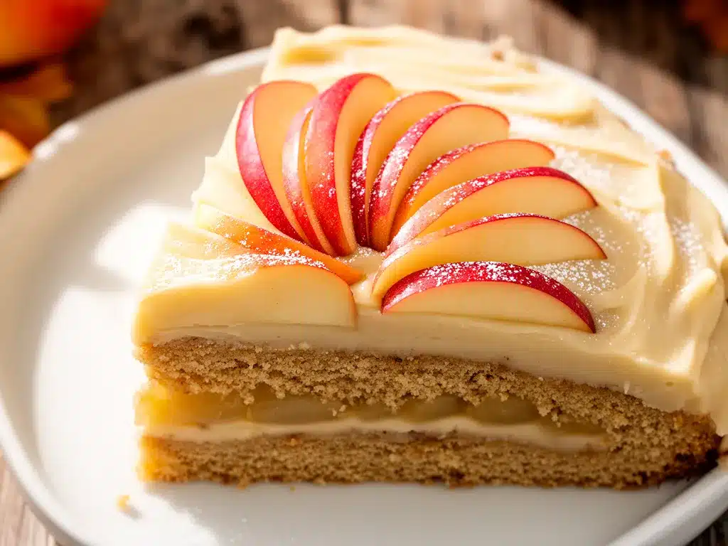 Apfel-Marzipan-Torte: 5 einfache Schritte zum perfekten Erntedank 4 Apfel-Marzipan-Torte preparation steps