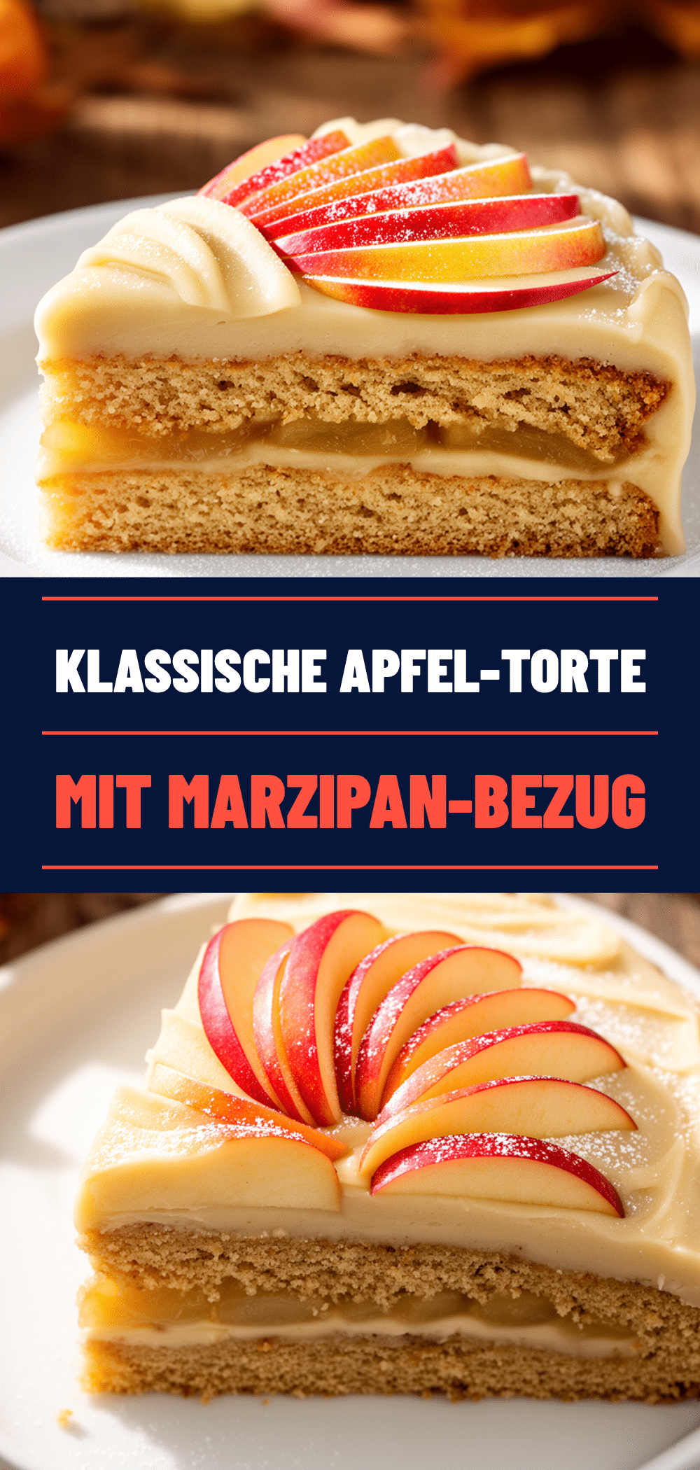 Apfel-Marzipan-Torte: 5 einfache Schritte zum perfekten Erntedank 5 Apfel-Marzipan-Torte recipe