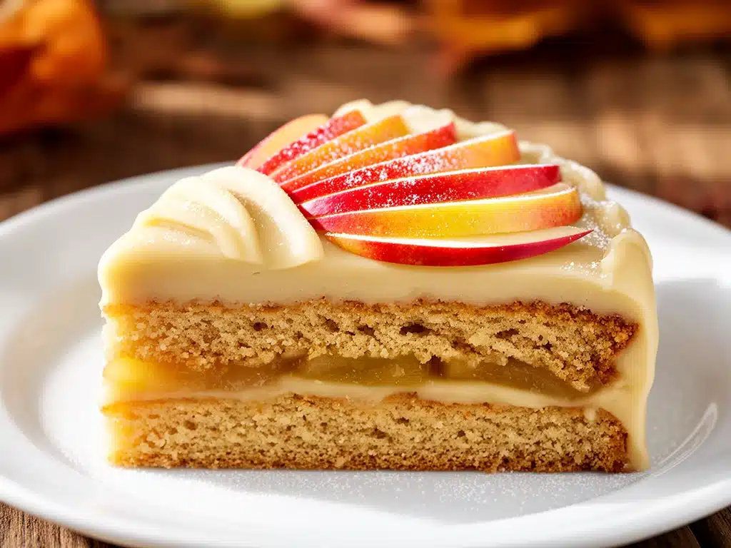 Apfel-Marzipan-Torte - featured image