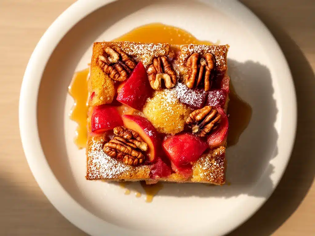 Herbstlicher Apfel-Nuss-Kuchen ohne Zucker: Das perfekte Rezept 4 Apfel-Nuss-Kuchen ohne Zucker preparation steps