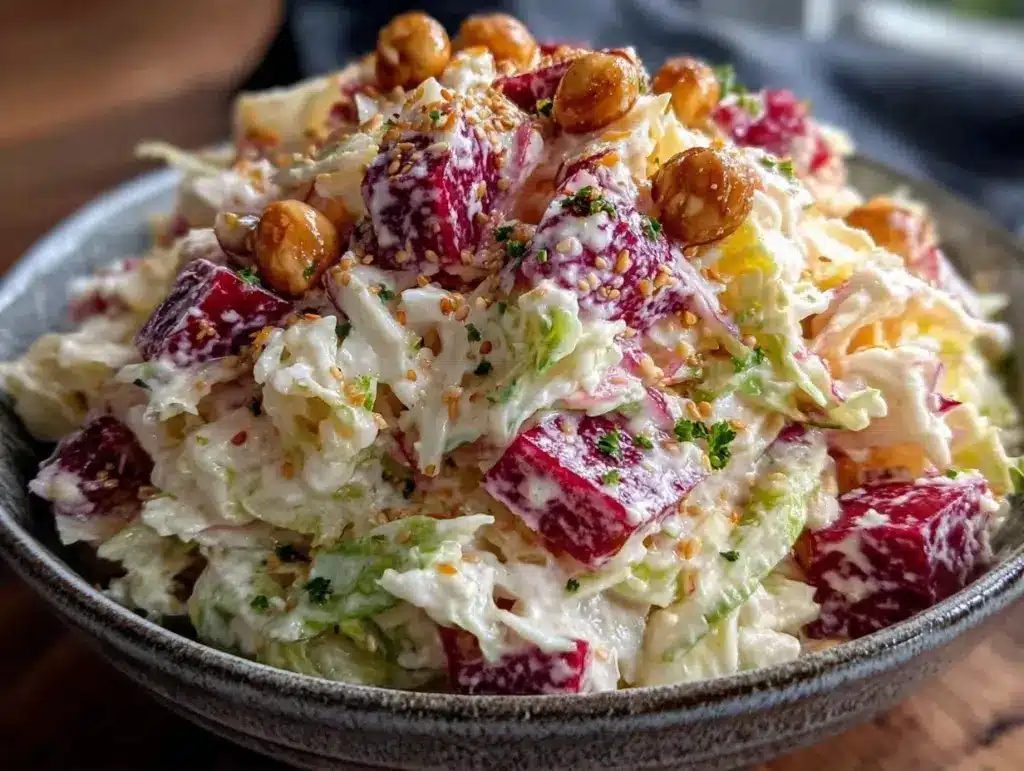 Bayerischer Krautsalat - featured image