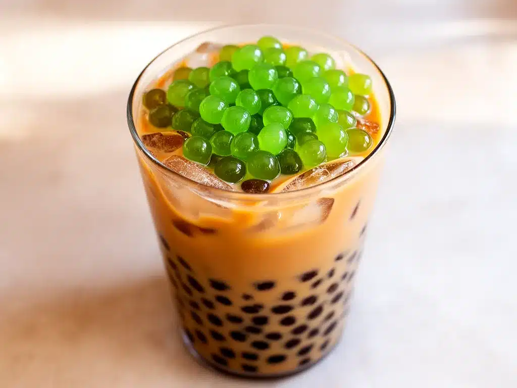 Bubble Tea Rezepte mit Thermomix: 5 Einfache Schritte 4 Bubble Tea Rezepte mit Thermomix preparation steps