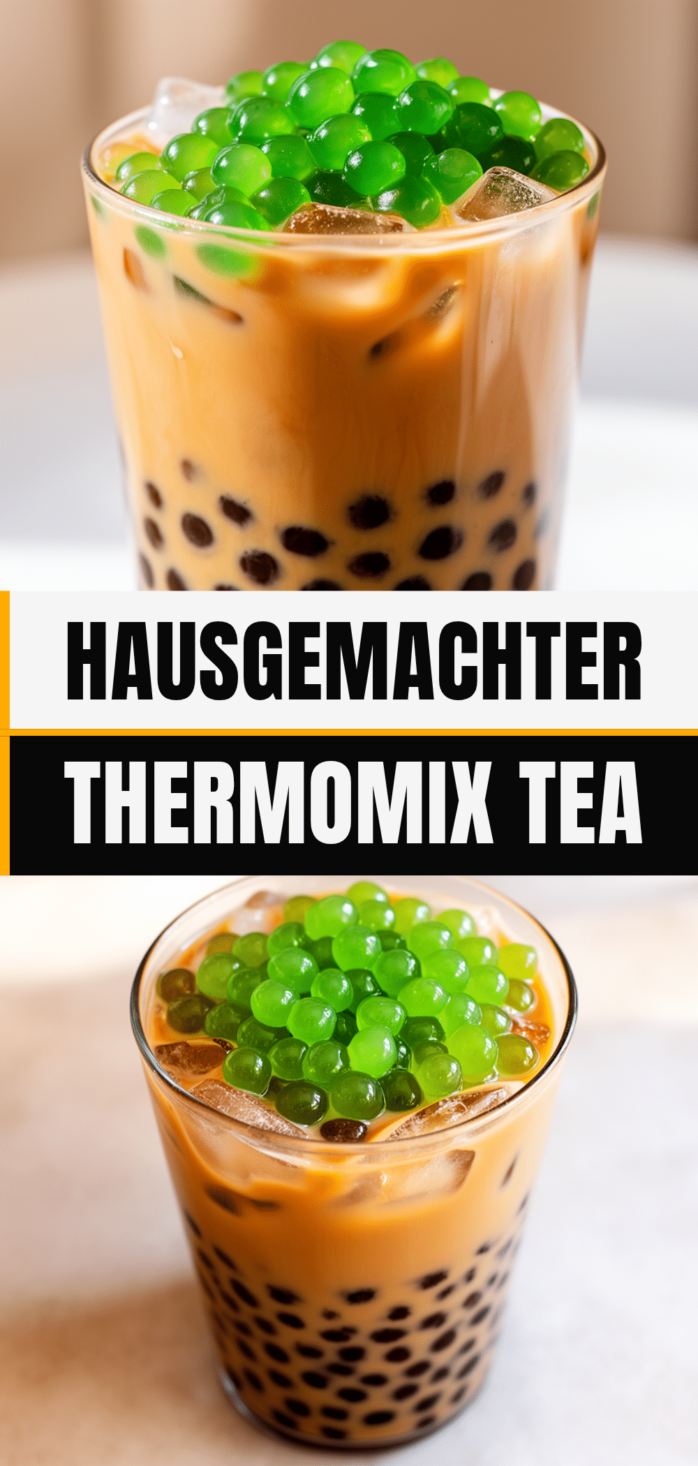Bubble Tea Rezepte mit Thermomix: 5 Einfache Schritte 5 Bubble Tea Rezepte mit Thermomix recipe
