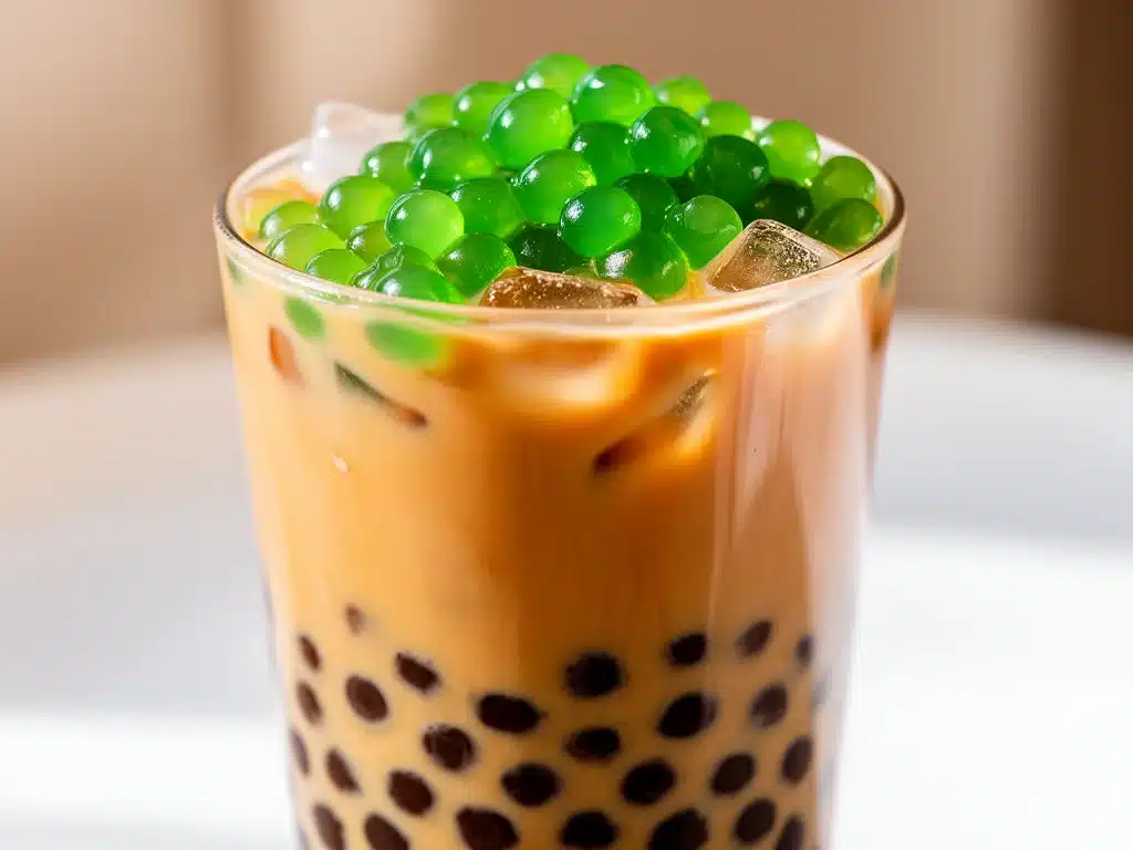 Bubble Tea Rezepte mit Thermomix - featured image