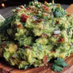 cremige Guacamole mit Limette und Koriander - featured image