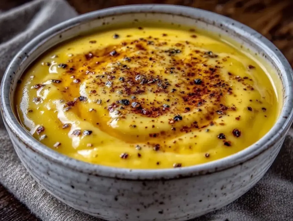 Cremige Käsesauce in 4 Zutaten - featured image