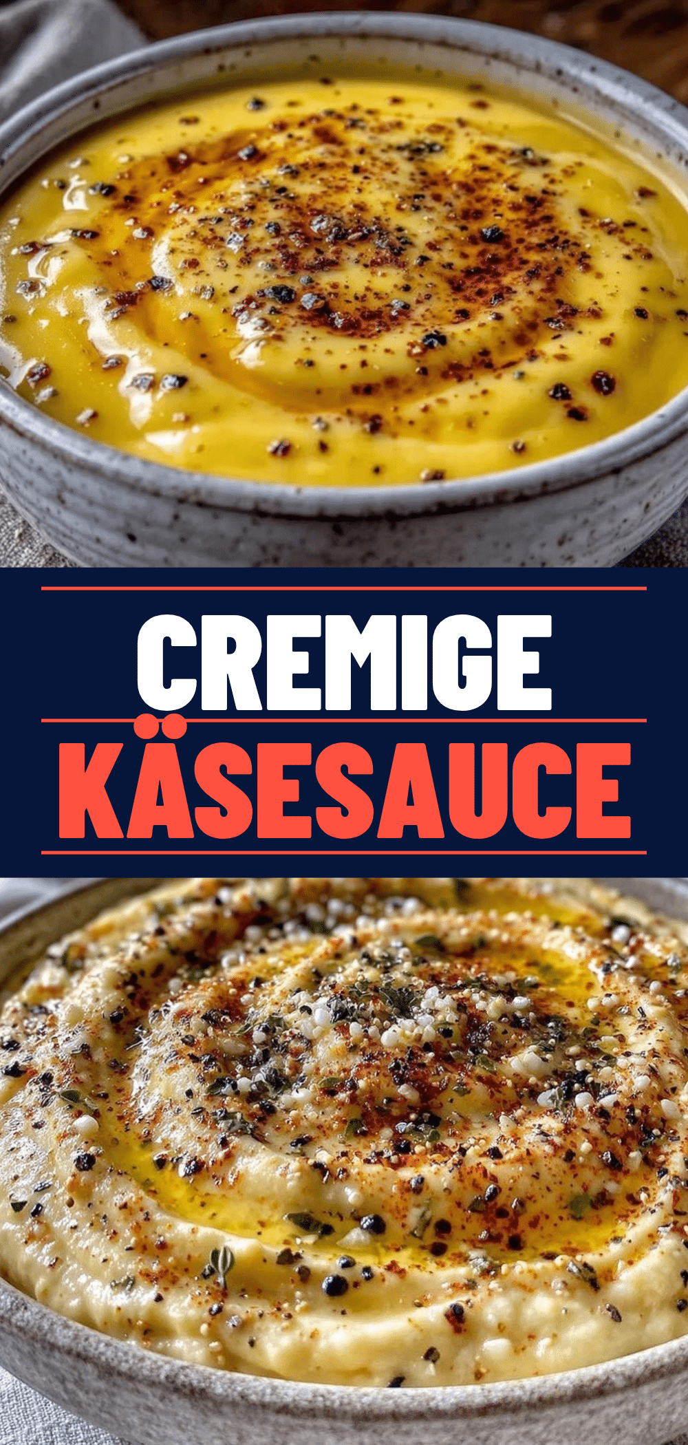 Cremige Käsesauce in 4 Zutaten | Perfekt & Schnell 5 Cremige Käsesauce in 4 Zutaten recipe