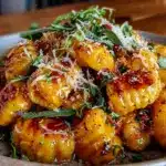 Cremige Kürbis-Gnocchi - featured image