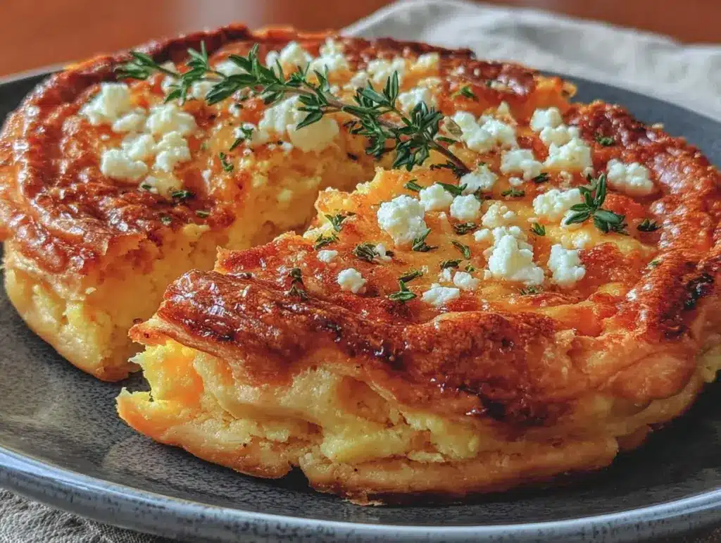 cremige Kürbis-Quiche - featured image