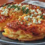 cremige Kürbis-Quiche - featured image