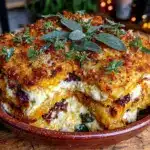 cremige Kürbislasagne - featured image