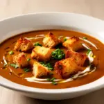 cremige Maronensuppe - featured image