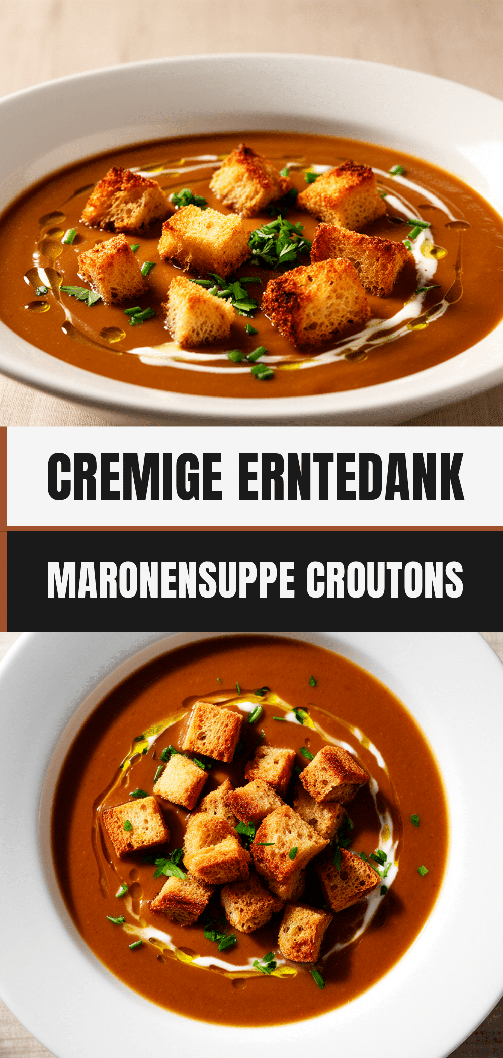 Cremige Maronensuppe: Das perfekte Herbstrezept 5 cremige Maronensuppe recipe