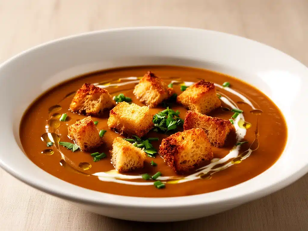 cremige Maronensuppe - featured image