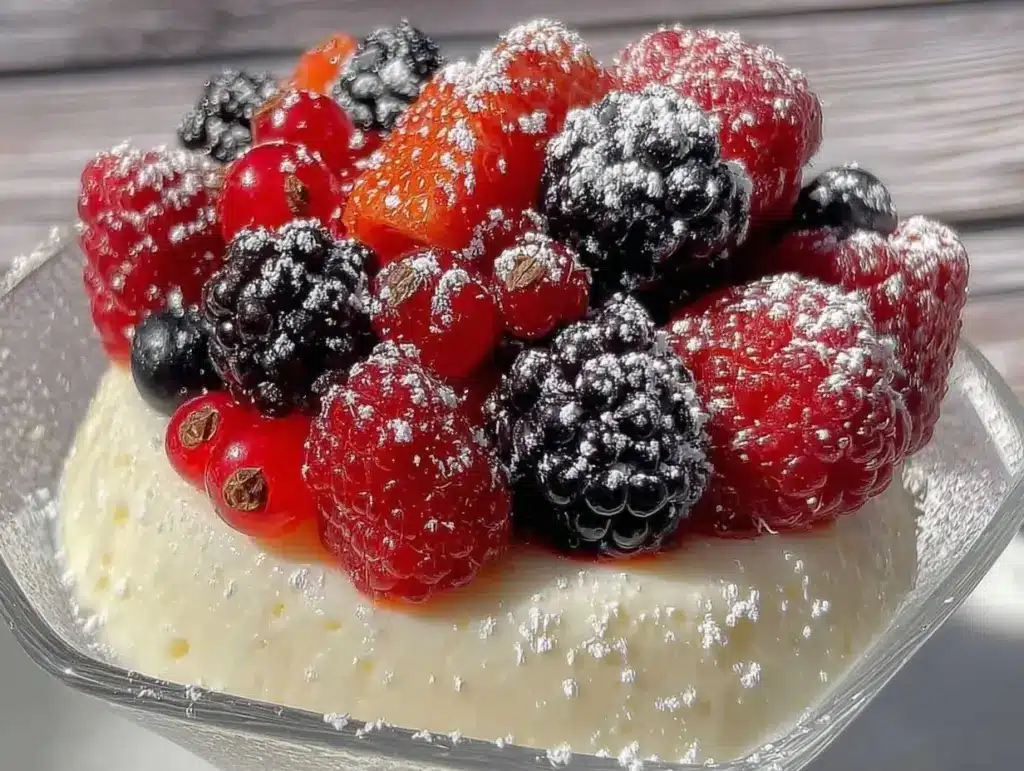 Cremige Panna Cotta - featured image