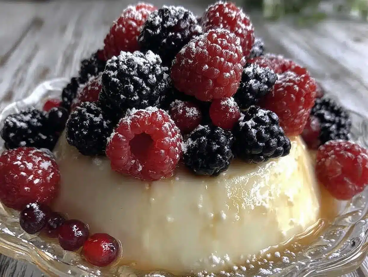 Cremige Panna Cotta: Der perfekte Rezept-Guide 4 Cremige Panna Cotta preparation steps