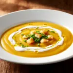 cremige Pastinakensuppe - featured image