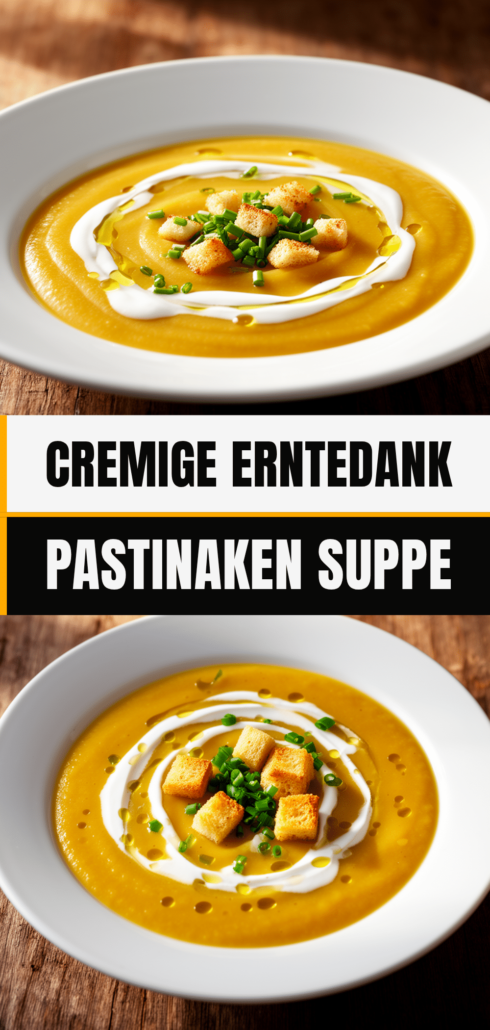 Cremige Pastinakensuppe: 5-Minuten Rezept 5 cremige Pastinakensuppe recipe