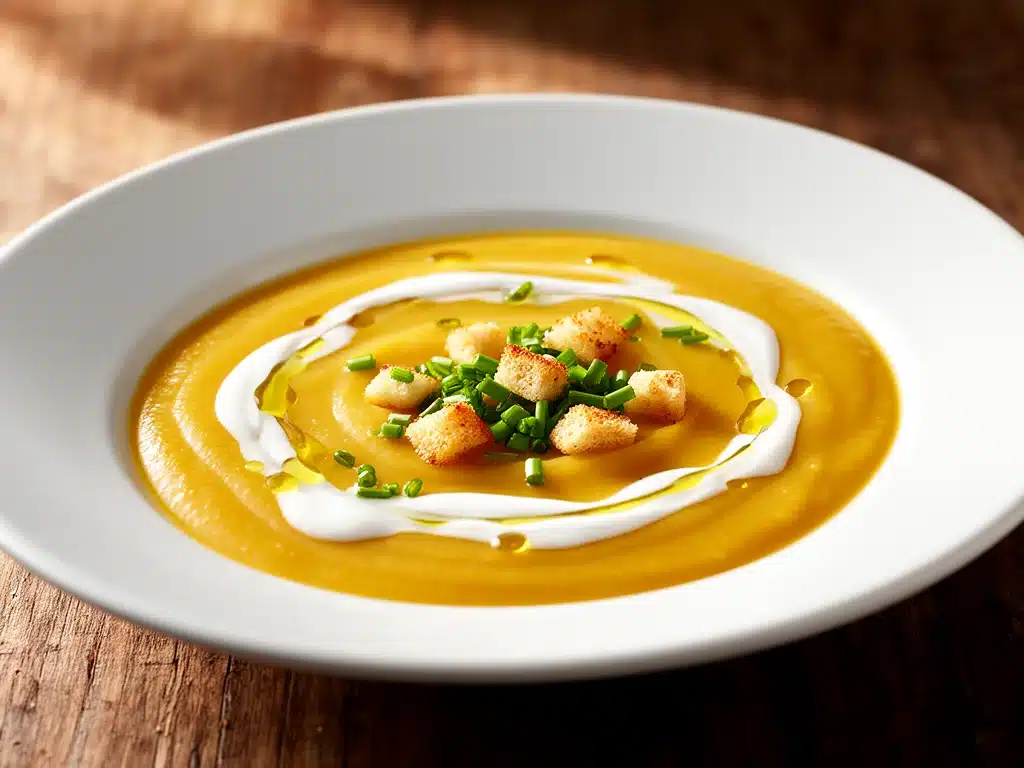 cremige Pastinakensuppe - featured image