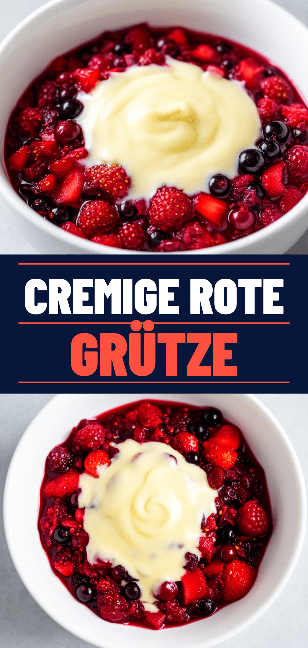 Cremige Rote Grütze: Bestes Rezept mit Vanillesauce 5 Cremige Rote Grütze mit Vanillesauce recipe