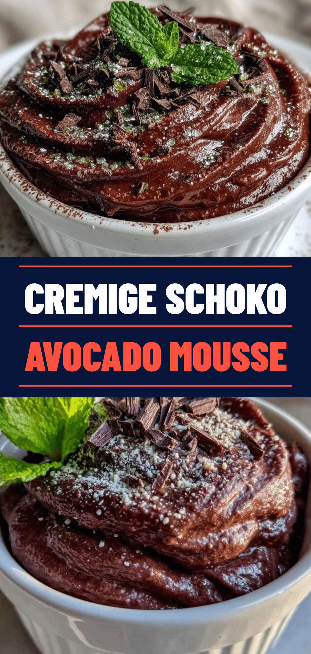 Cremige Schokoladen-Avocado-Mousse: Das beste 5-Minuten-Rezept 5 Cremige Schokoladen-Avocado-Mousse recipe