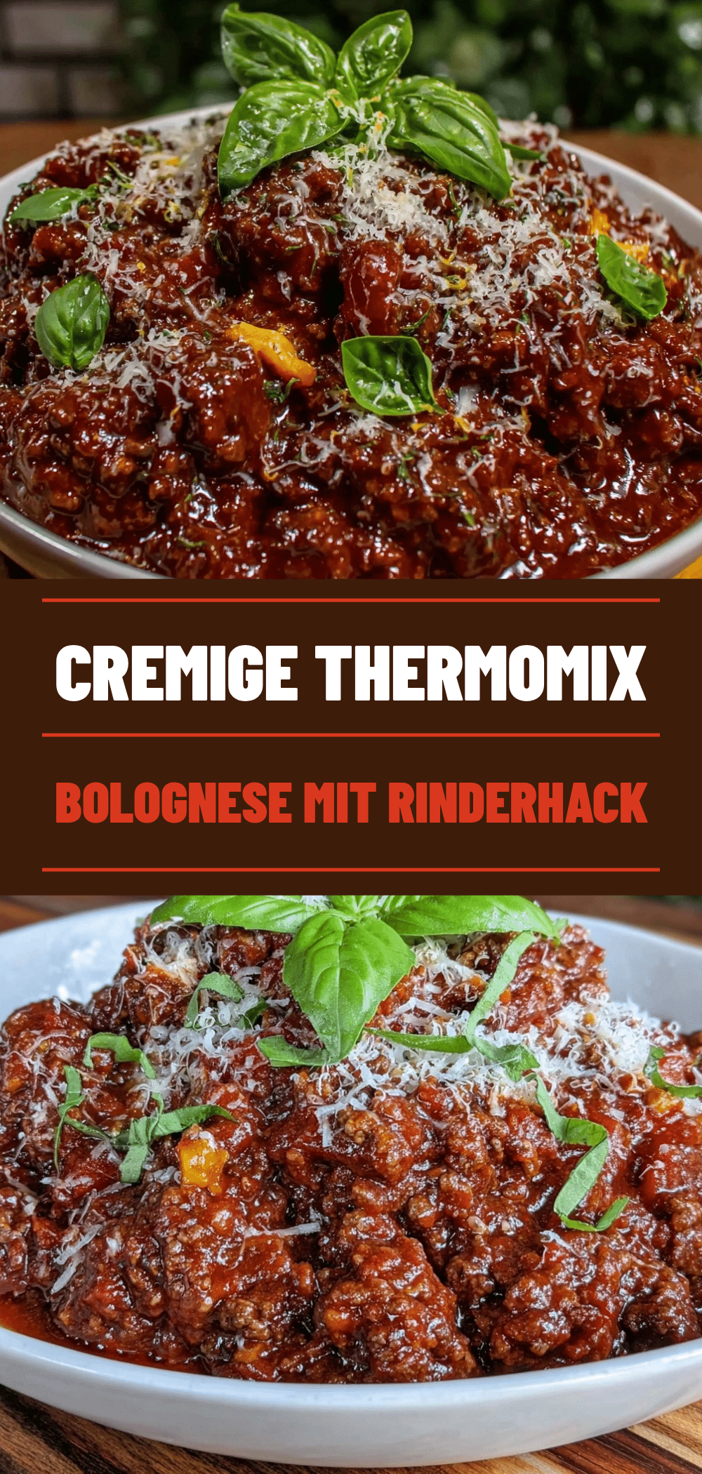 Cremige Thermomix Bolognese mit Rinderhack: Einfach & Cremig 5 cremige Thermomix Bolognese mit Rinderhack recipe