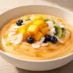 cremige Tropical Smoothie-Bowl - featured image
