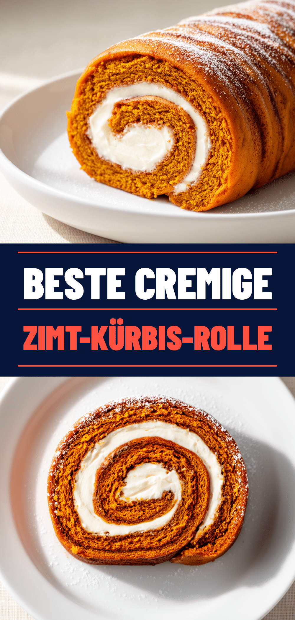 Cremige Zimt-Kürbis-Rolle: Das perfekte Herbst-Dessert 5 Cremige Zimt-Kürbis-Rolle recipe
