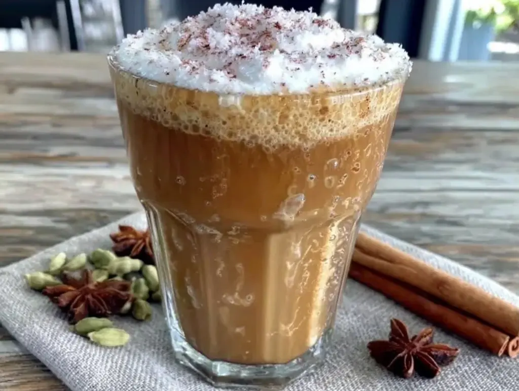 Cremiger Chai Latte - featured image