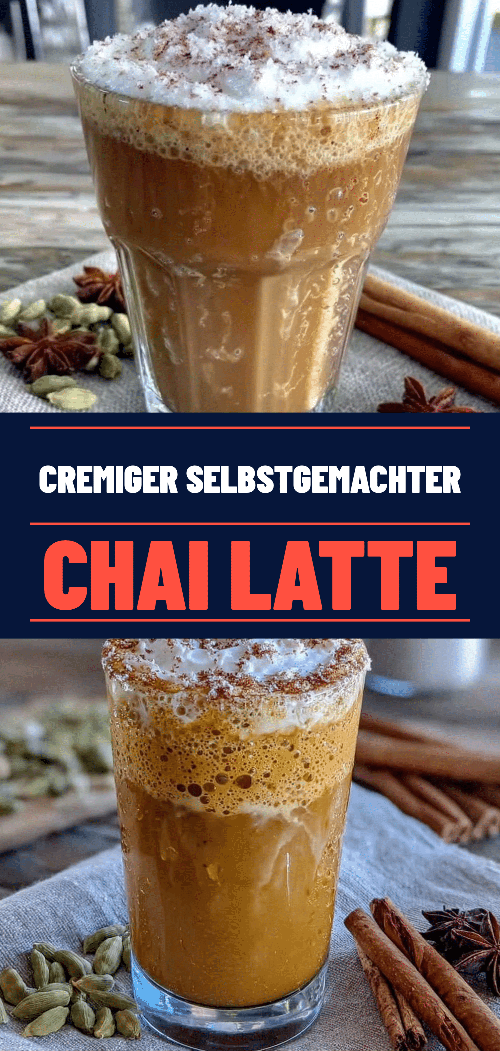Cremiger Chai Latte: Selbst machen in 10 Min 5 Cremiger Chai Latte recipe