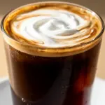 cremiger Cold Brew Kaffee mit Vanille - featured image