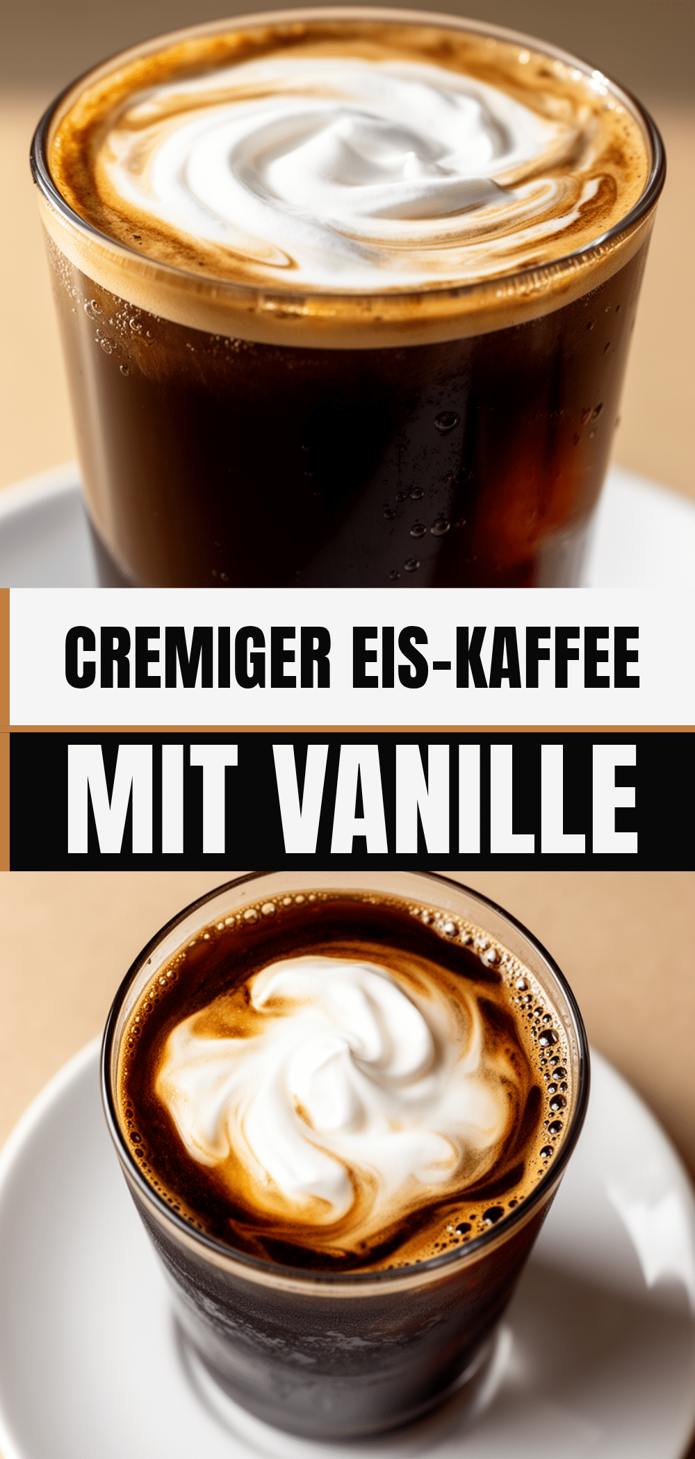 Cremiger Cold Brew Kaffee mit Vanille: 3 Einfache Schritte 5 cremiger Cold Brew Kaffee mit Vanille recipe