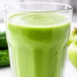 cremiger grüner Smoothie - featured image