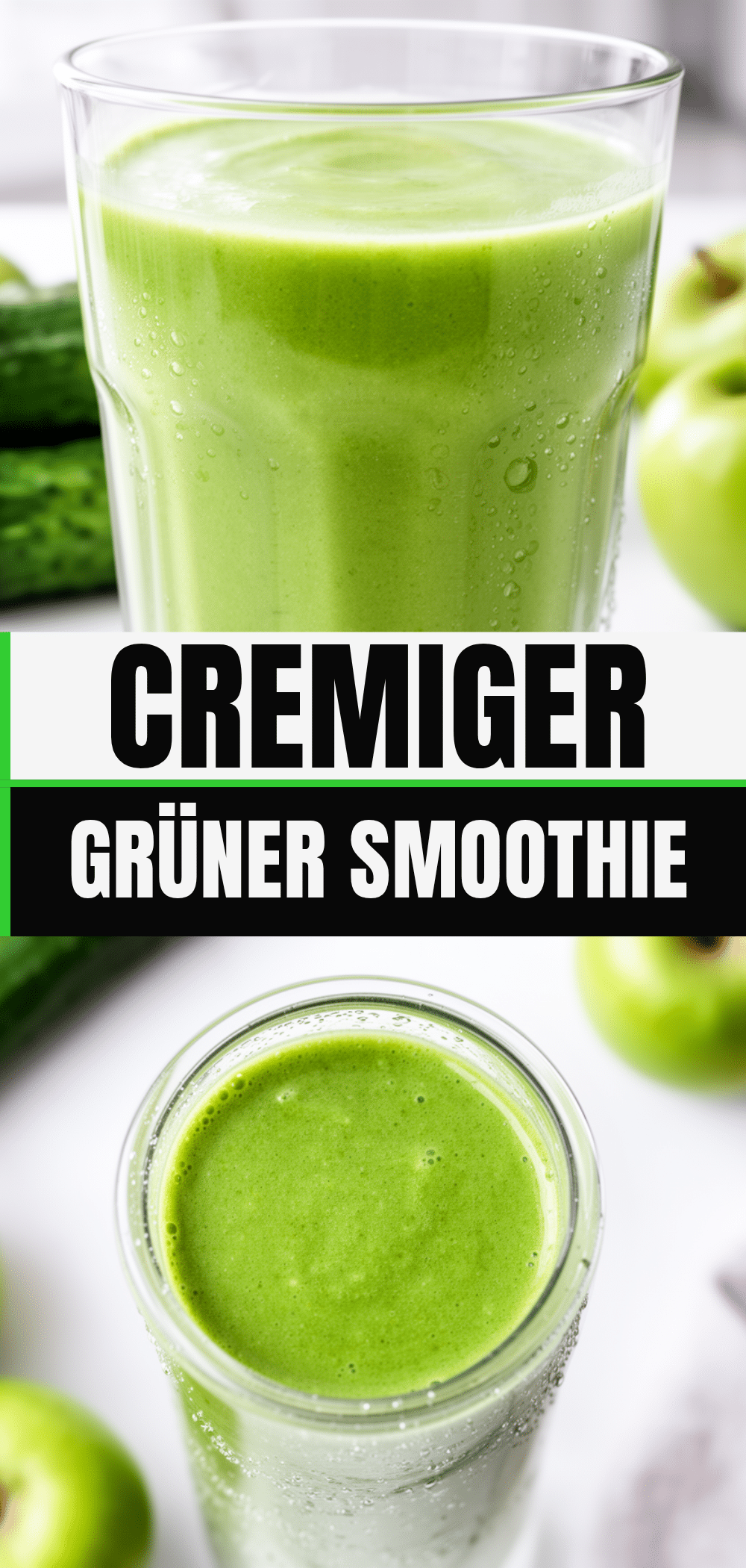 Cremiger Grüner Smoothie: Der Beste & Schnelle 5 cremiger grüner Smoothie recipe