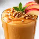 Cremiger Karamell-Apfel Smoothie - featured image