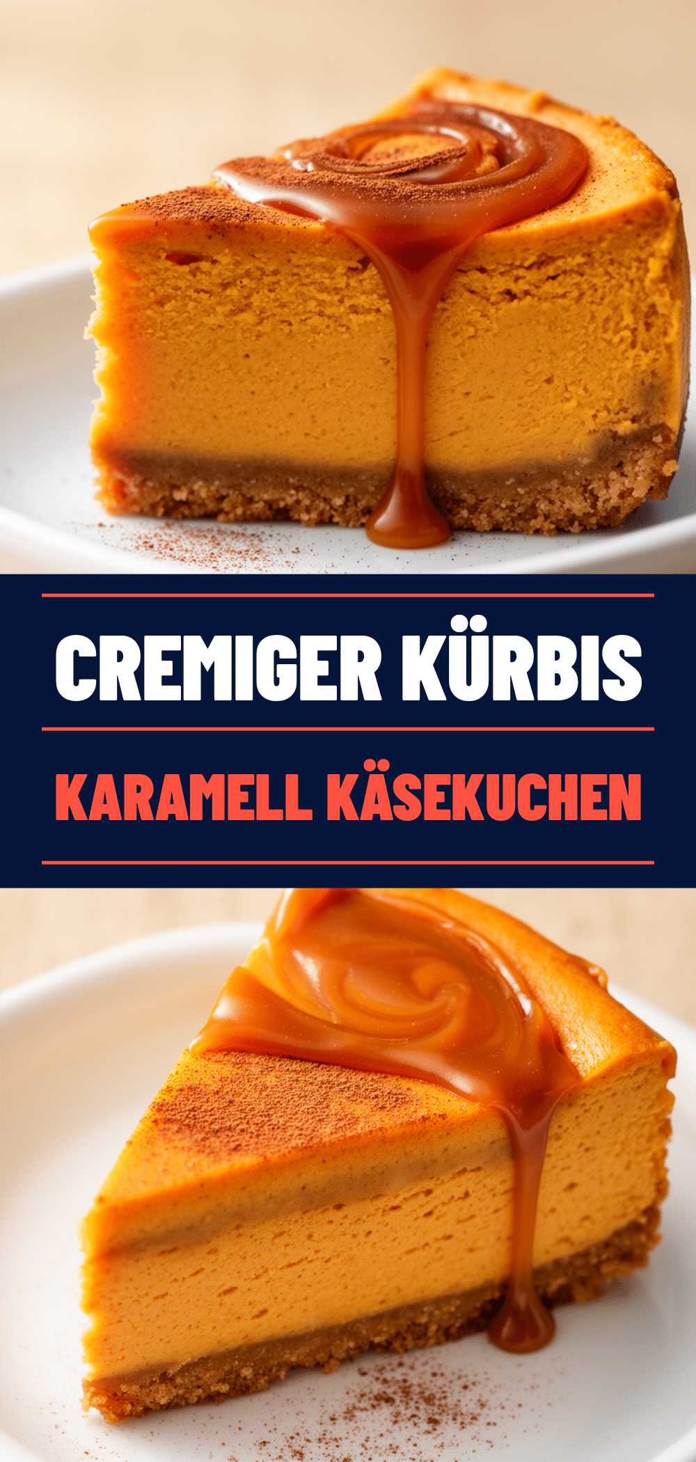 Cremiger Kürbis-Karamell-Käsekuchen: Perfekt für Herbst 5 Cremiger Kürbis-Karamell-Käsekuchen recipe