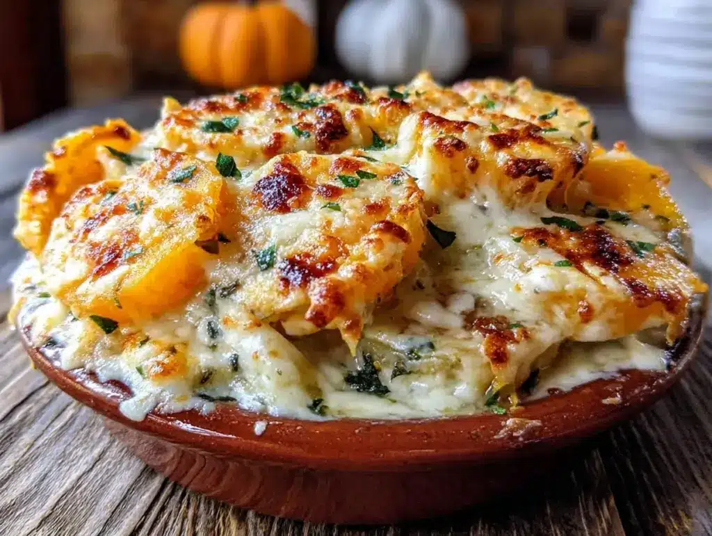 cremiger Kürbisauflauf - featured image