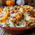 cremiger Kürbisauflauf - featured image