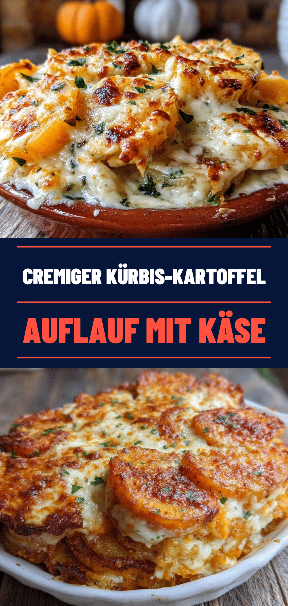 Cremiger Kürbisauflauf: Bestes Rezept mit Käse & Kartoffeln 5 cremiger Kürbisauflauf recipe