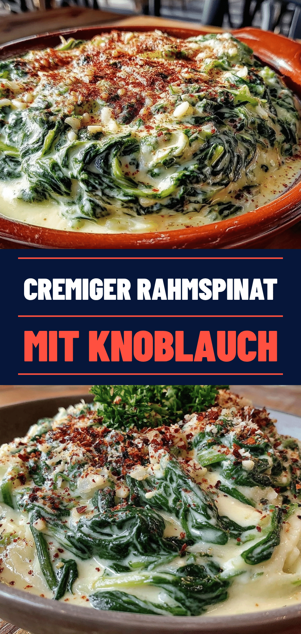 Cremiger Rahmspinat in 15 Min: Einfach & Schnell 5 cremiger Rahmspinat in 15 Minuten recipe