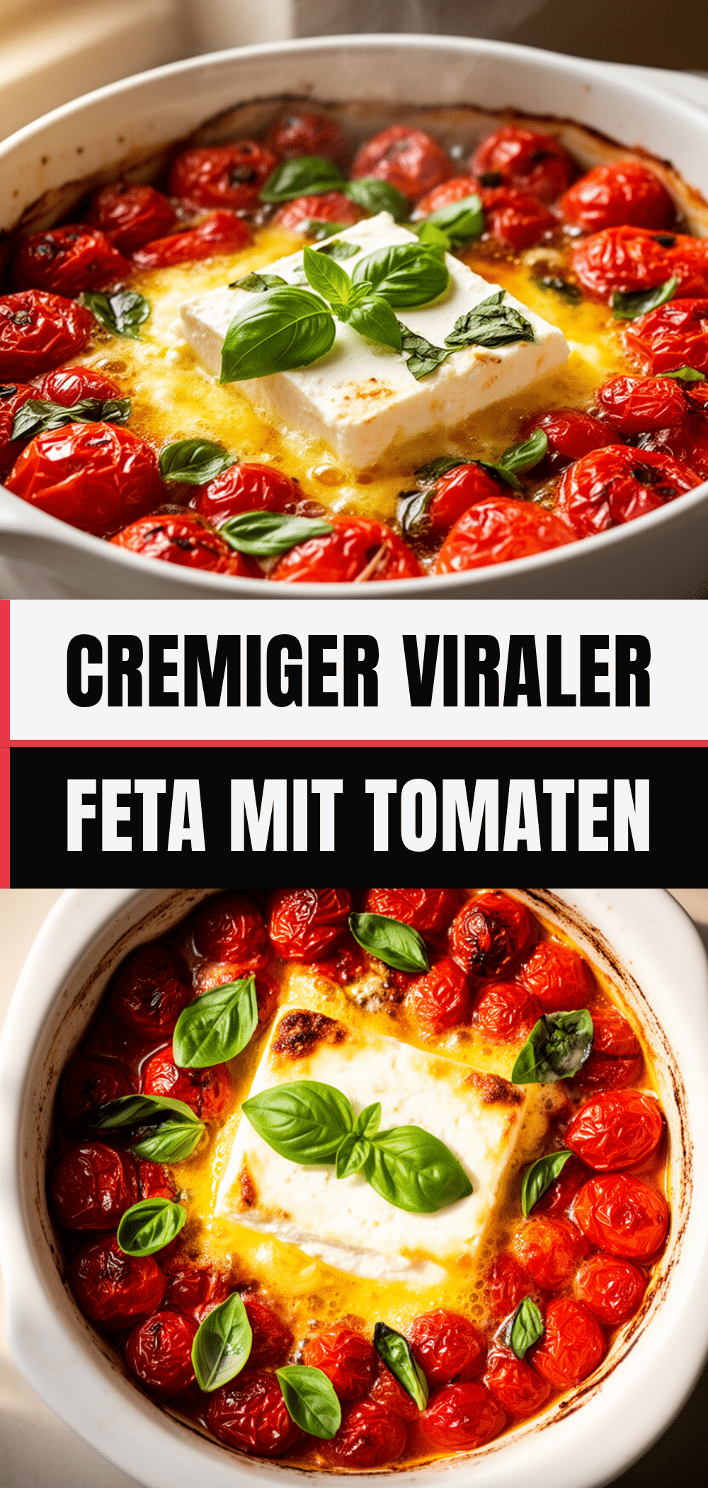 Cremiges Baked Feta mit Tomaten: Das perfekte Rezept in 25 Min 5 Cremiges Baked Feta mit Tomaten recipe