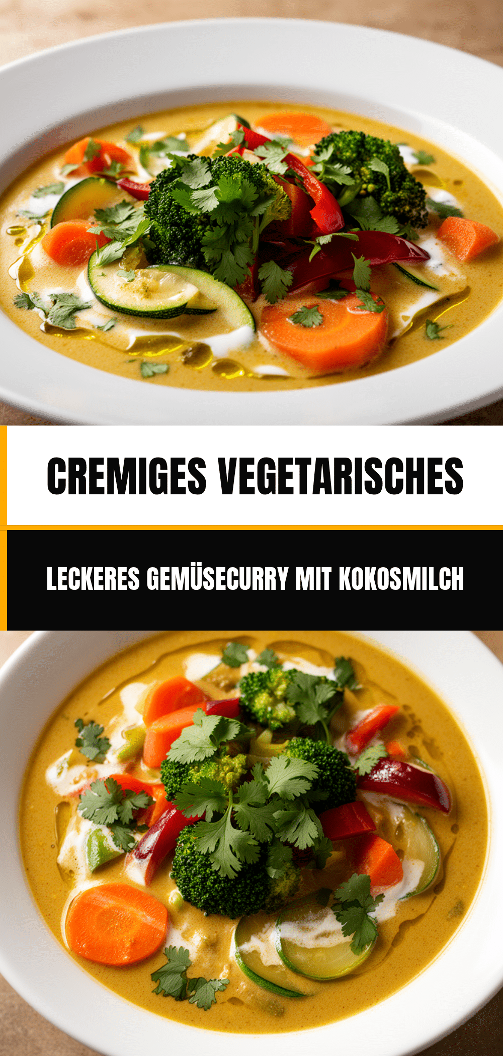 Cremiges Gemüsecurry in 20 Min: Das perfekte schnelle Abendessen 5 cremiges Gemüsecurry in 20 Minuten recipe