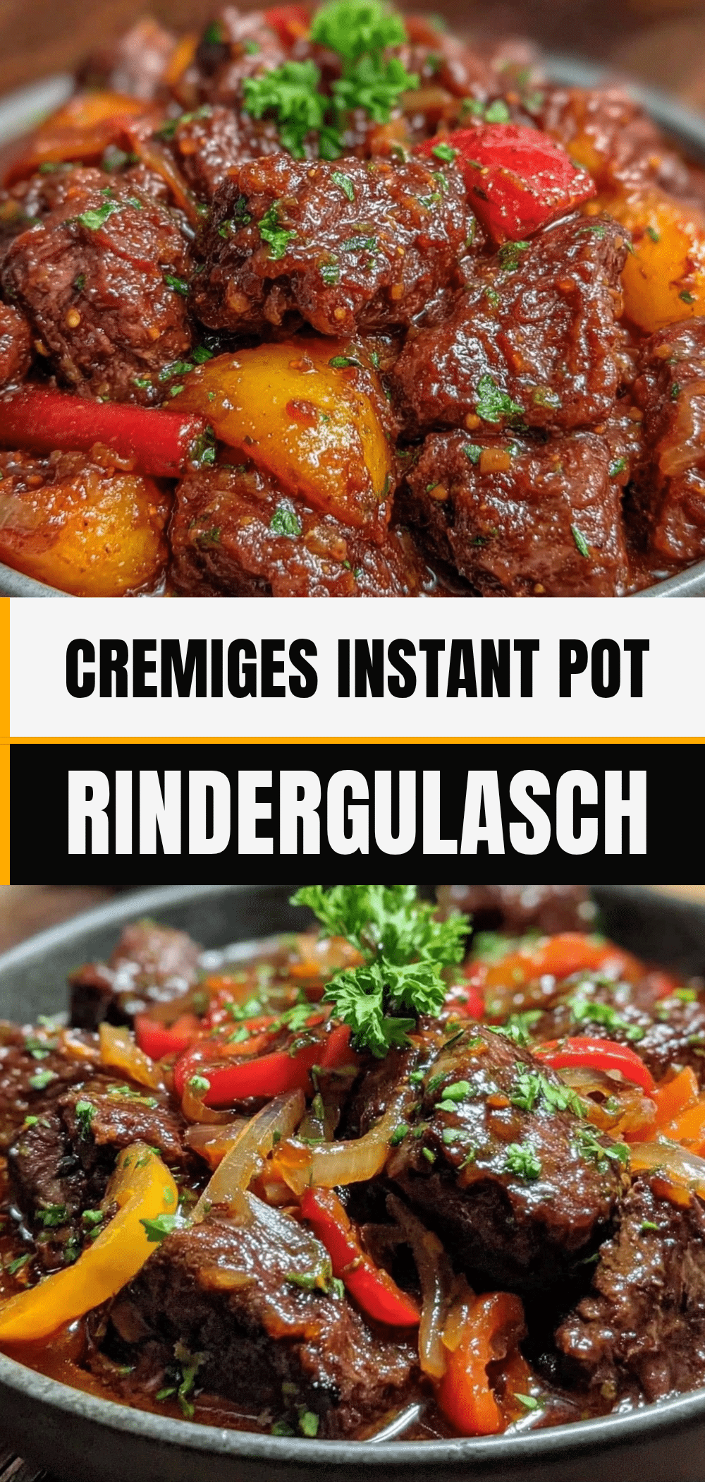 Cremiges Instant Pot Rindergulasch: Das perfekte Rezept 5 cremiges Instant Pot Rindergulasch recipe