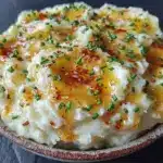 cremiges Kartoffelpüree mit brauner Butter - featured image