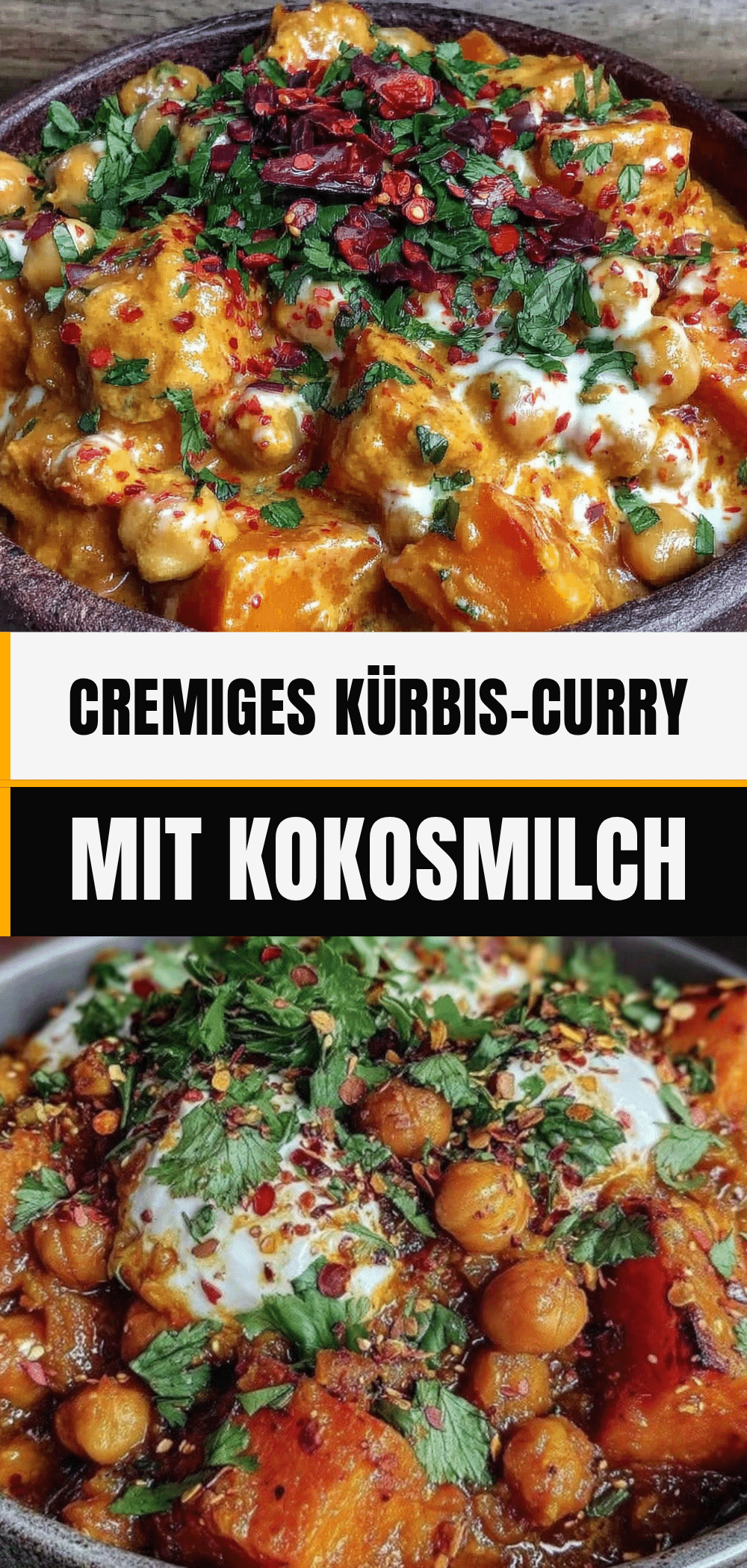 Cremiges Kürbis-Curry: Das beste Rezept mit Kokosmilch 5 Cremiges Kürbis-Curry recipe