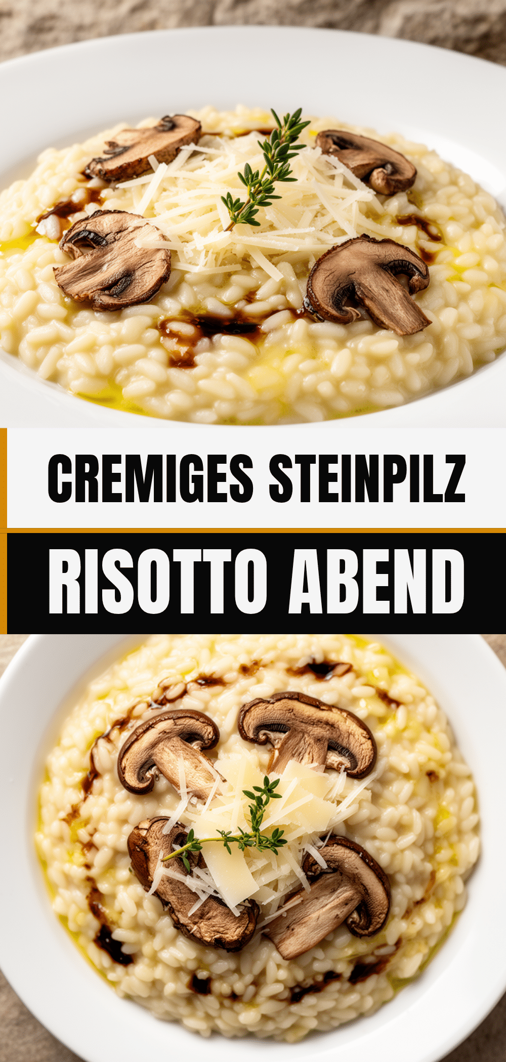 Cremiges Steinpilz Risotto: Das beste Rezept in 30 Min 5 cremiges Steinpilz Risotto recipe