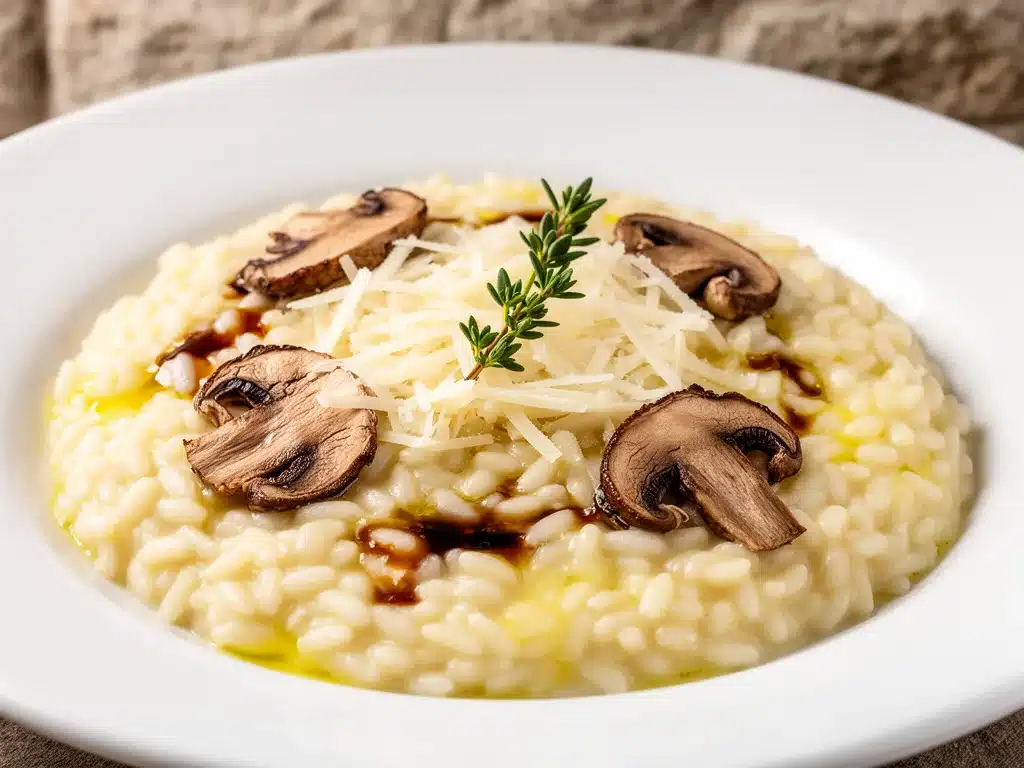 cremiges Steinpilz Risotto - featured image